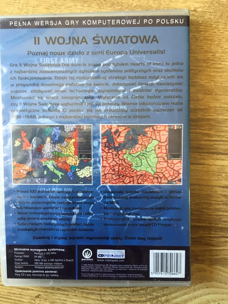 Gra na pc, 2 wojna światowa
