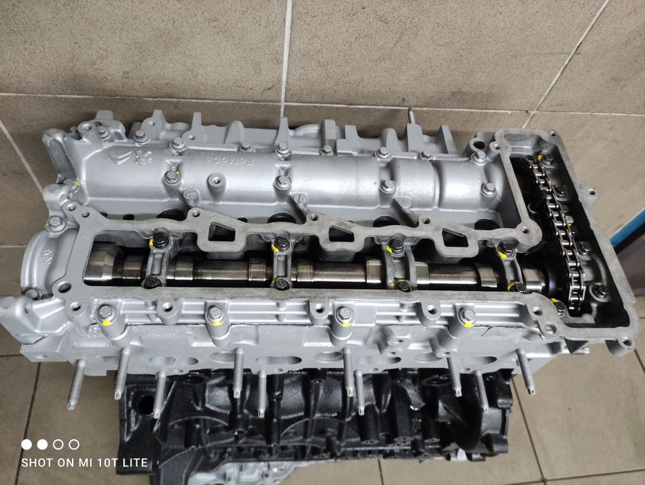 Silnik 2.2 Blue HDI euro 6 Po REGENERACJI ! Gwarancja ROK! 4h03 10dz95