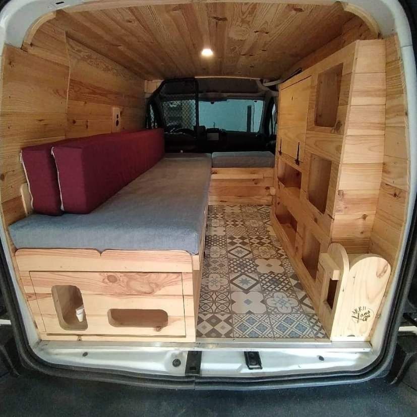 Transformação e remodelação de Campervans e Autocarava