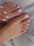 Manicure pedicure adomicilio