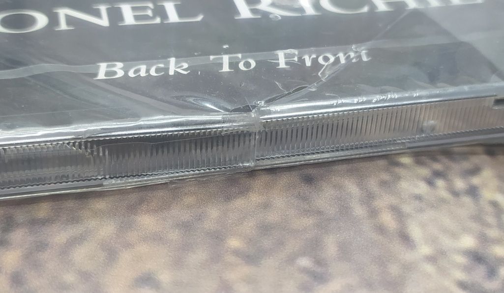 Lionel Richie - Back To Front - cd