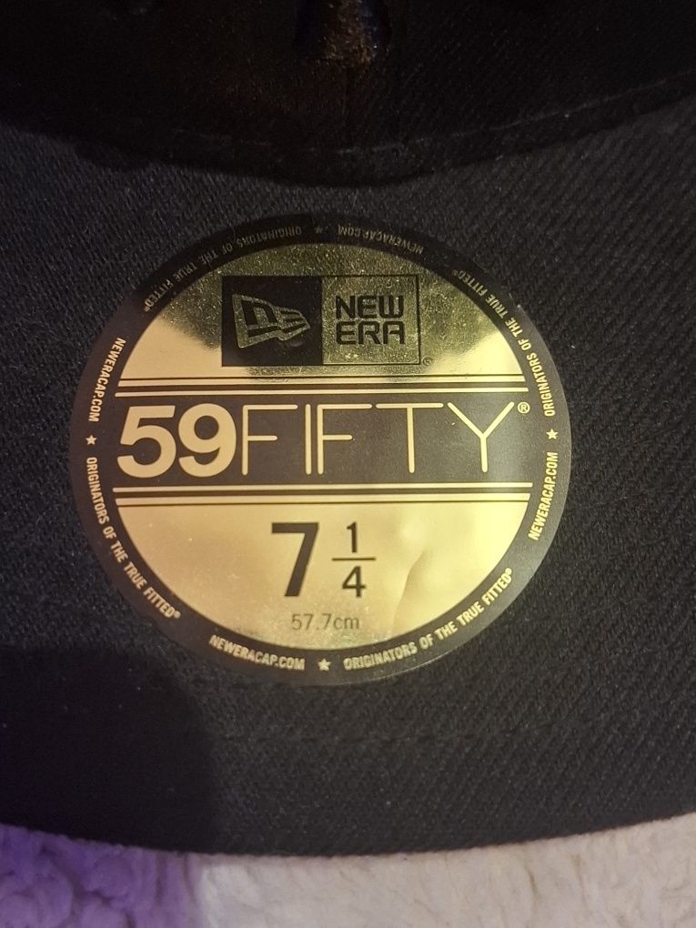 Czapka new era full cap czarna nowa