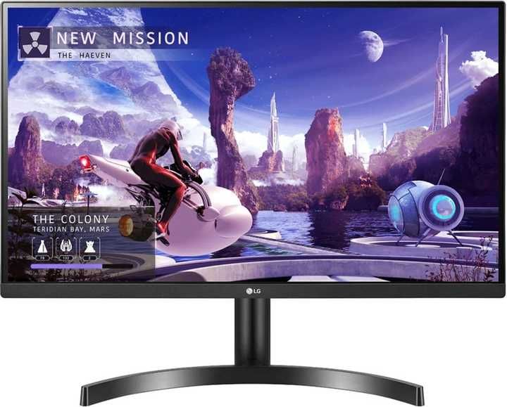 ‼️Знижка‼️ Монітор LG 27QN600-B 27" IPS QHD HDR10 Новий