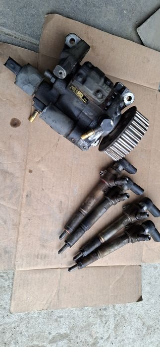 тнвд форсунки сіменс меган 3 сценік 3 ніссан кашкай 1.5 dci