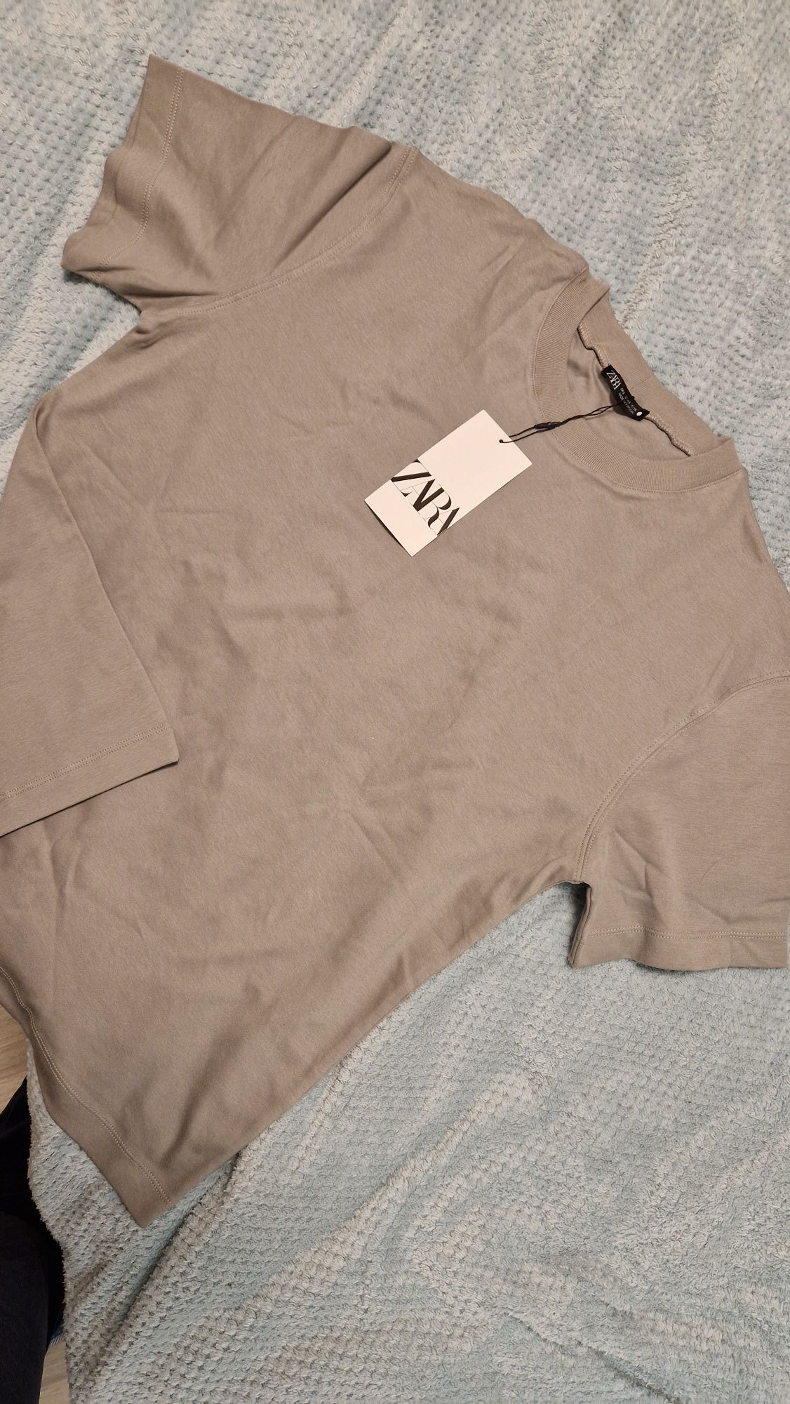Zara футболка базова S