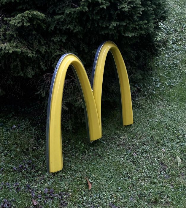 McDonald’s szyld logo M reklama - unikat orginał