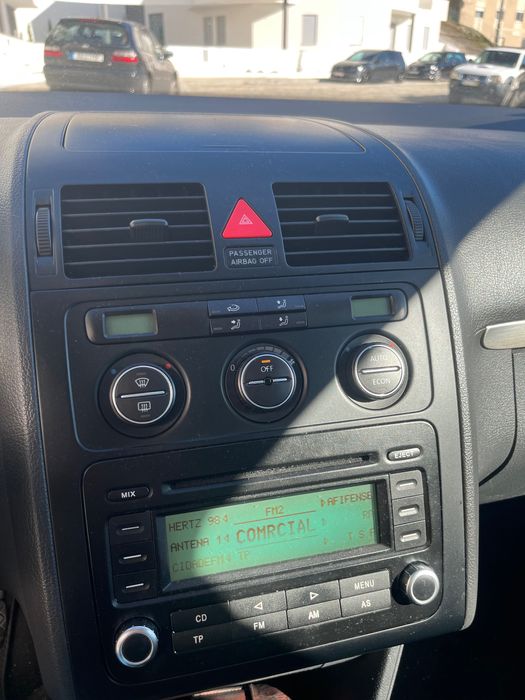 Vw touran 1.9 tdi 7 lugares