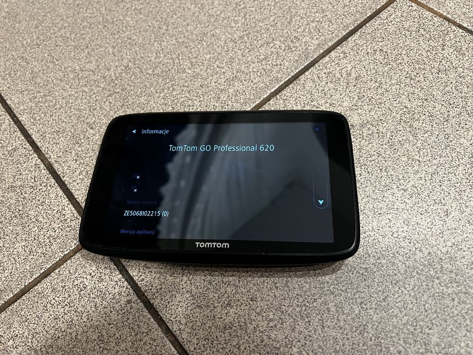 TomTom 620 !! Tir Truck Trucker