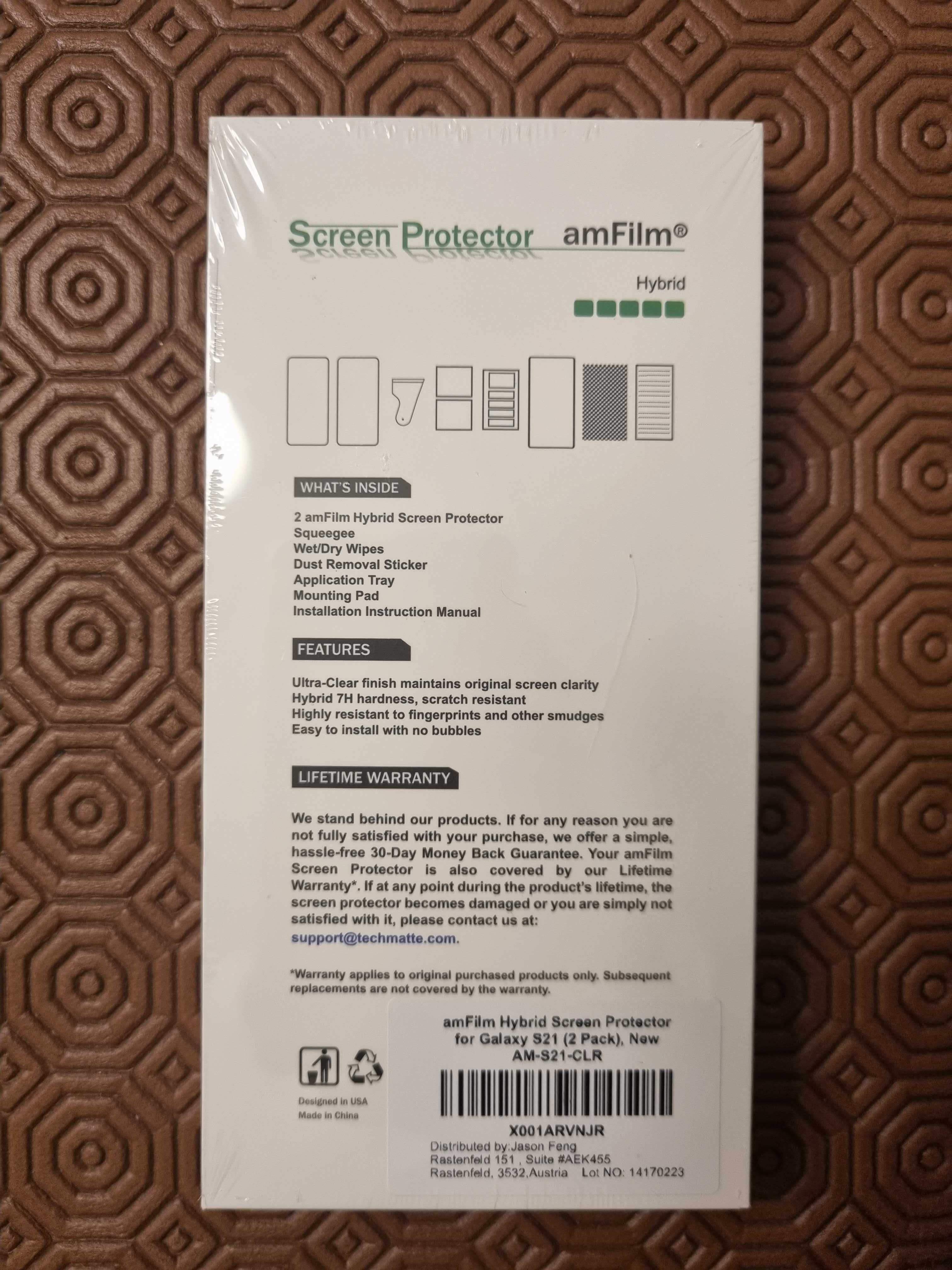 Películas novas para Samsung Galaxy S21
