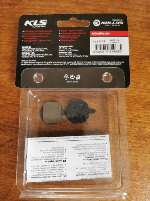 Дисковые тормозные колодки для велосипеда