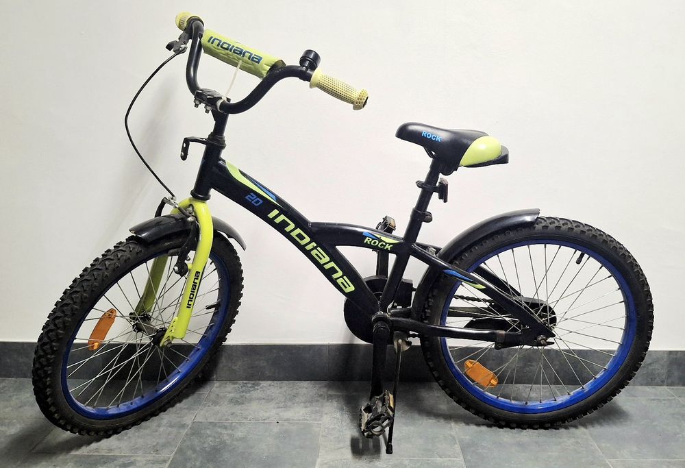 Rower dziecięcy (5-9 lat) INDIANA Rock Boy 20 cali