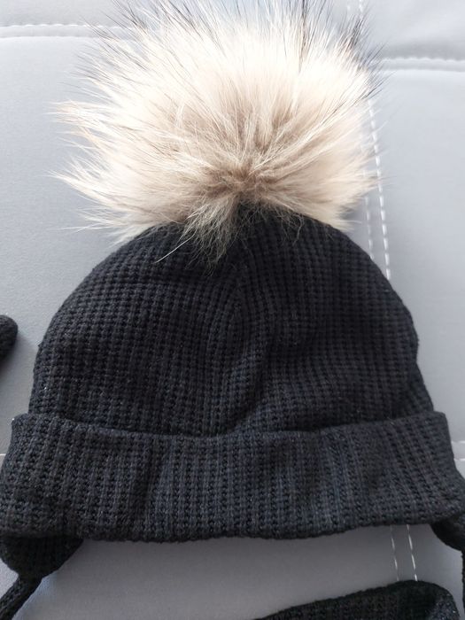 Шапка хомут дитячий