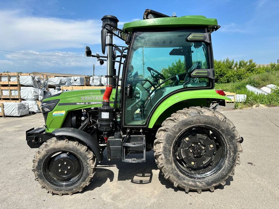 Мінітрактор Кентавр S 504 CCUe (зелений) 50 кінських сил