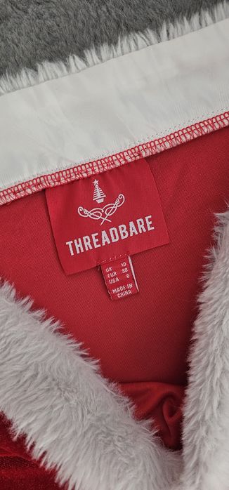 Body Strój Pani Mikołajowej