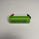 Аккумулятор технический с лепестками BOSSMAN Ni-MH 4/5AA 1,2V 1350mAh