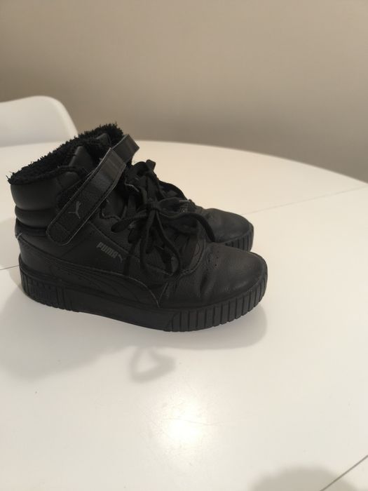 Buty chłopięce zimowe Puma