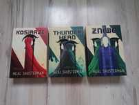 seria kosiarze neal shusterman