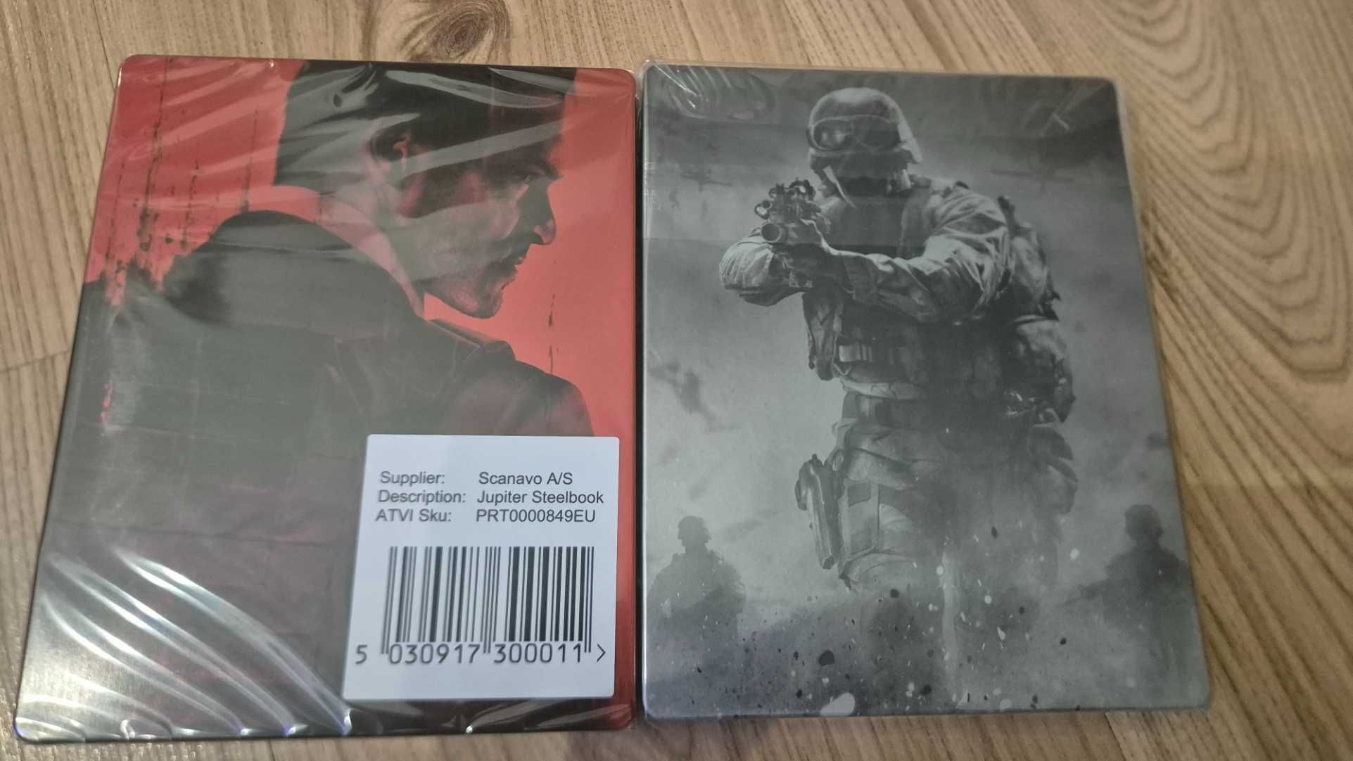 Steelbook Call Of Duty MW3 / Call Of Duty IW