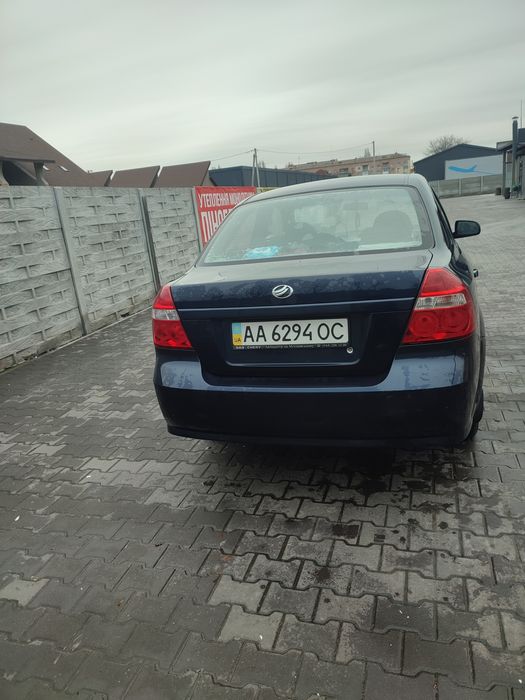 Chevrolet Aveo (ЗАЗ Vida база) 2013р.