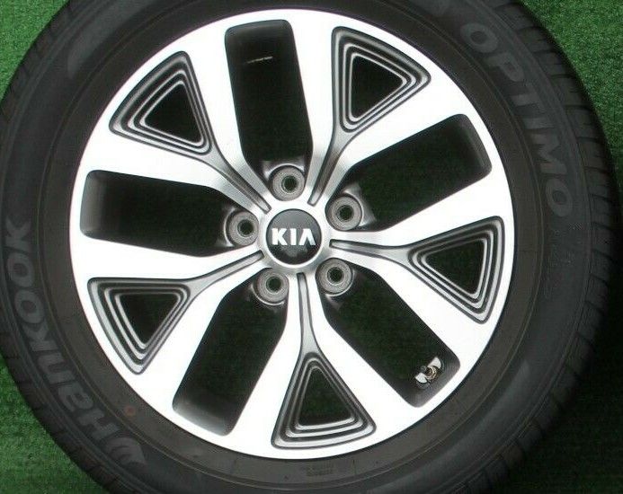 Kia aluminiowe oryginalne koła lato 225/55r18 okazja tanio wysyłka