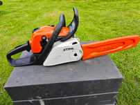 Piła (pilarka) spalinowa STIHL MS 181 ms181 CBE z lekkim rozruchem