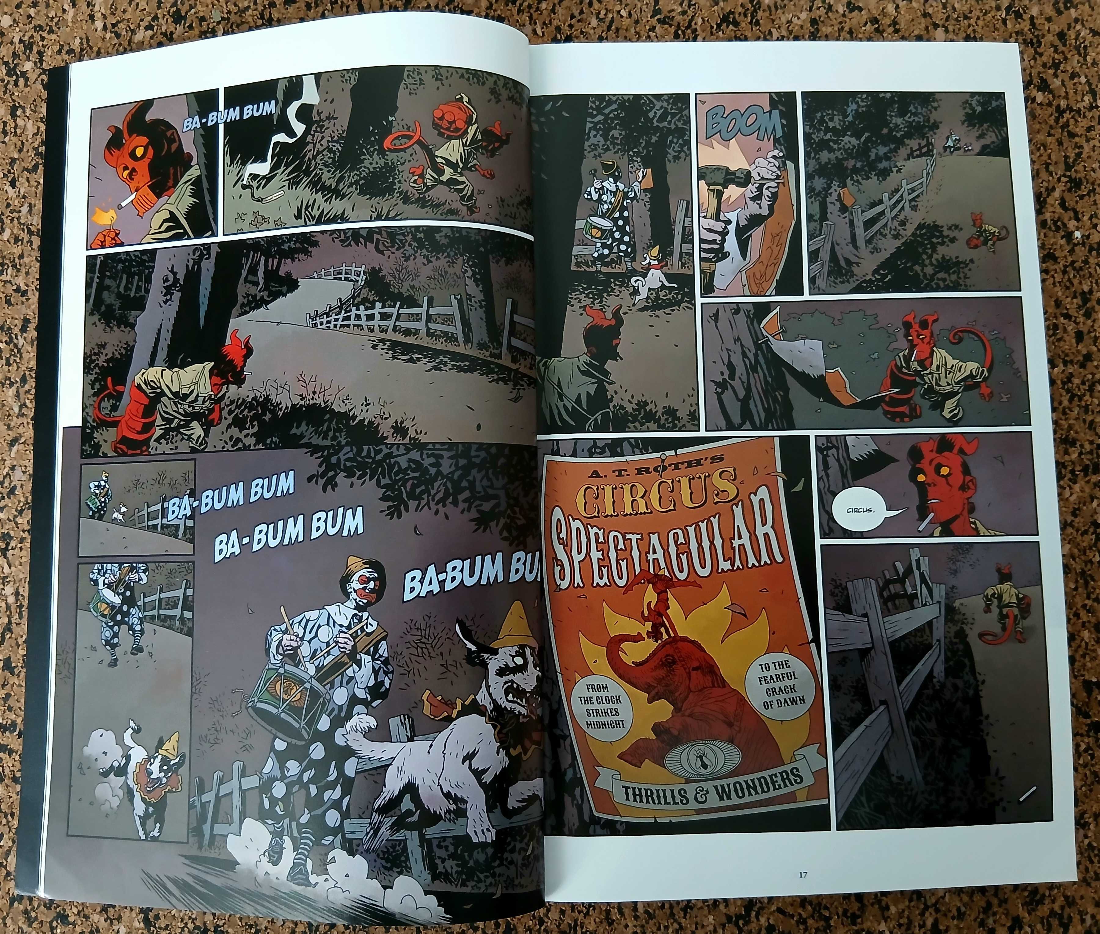 BD - Hellboy: The Complete Short Stories volume 1