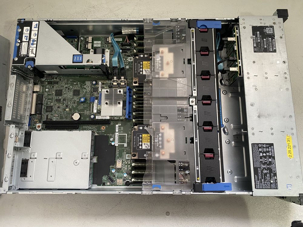 Сервер HP ProLiant DL380 Gen10 (Gold 6152 x2 + 384gb ddr4)