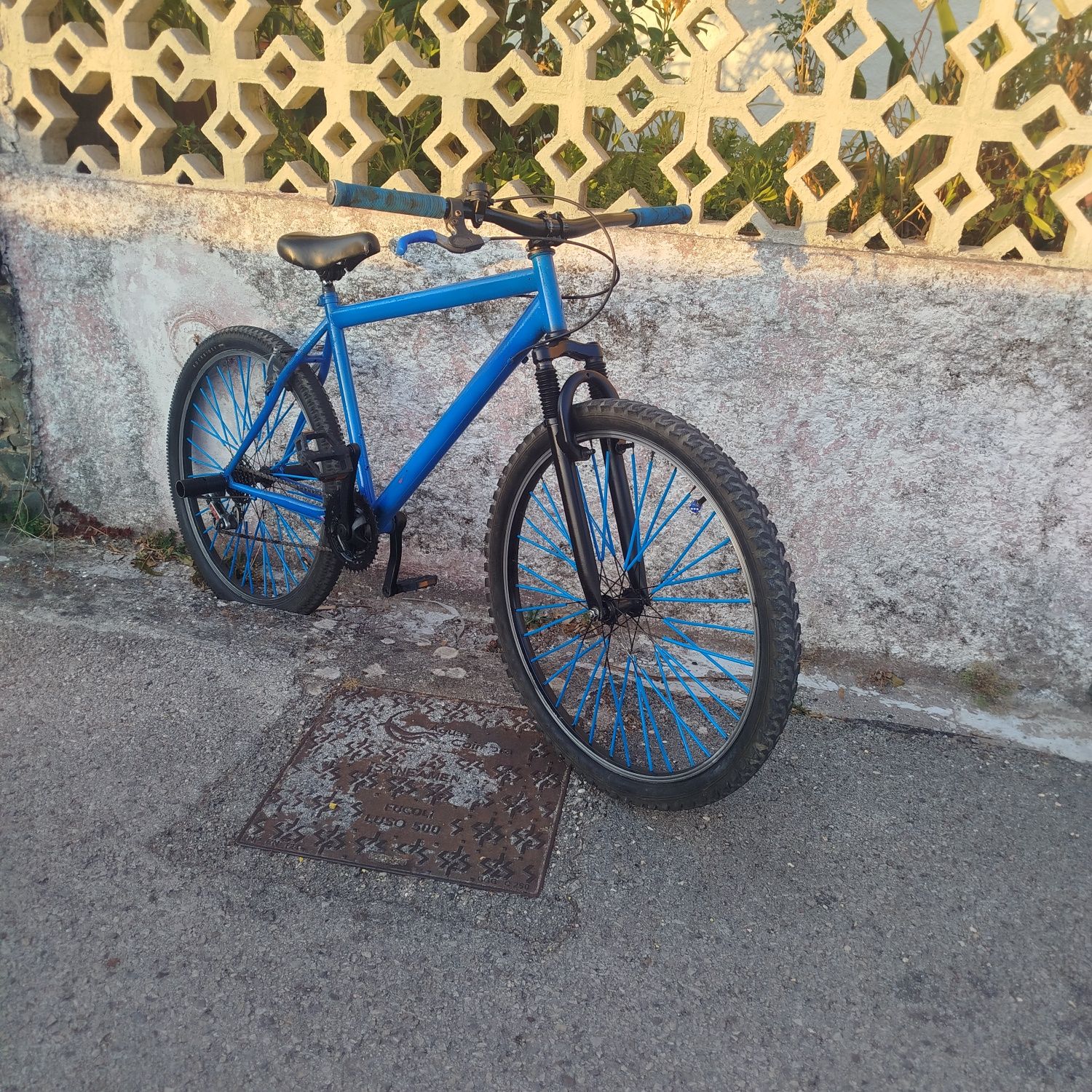 Bicicleta como nova