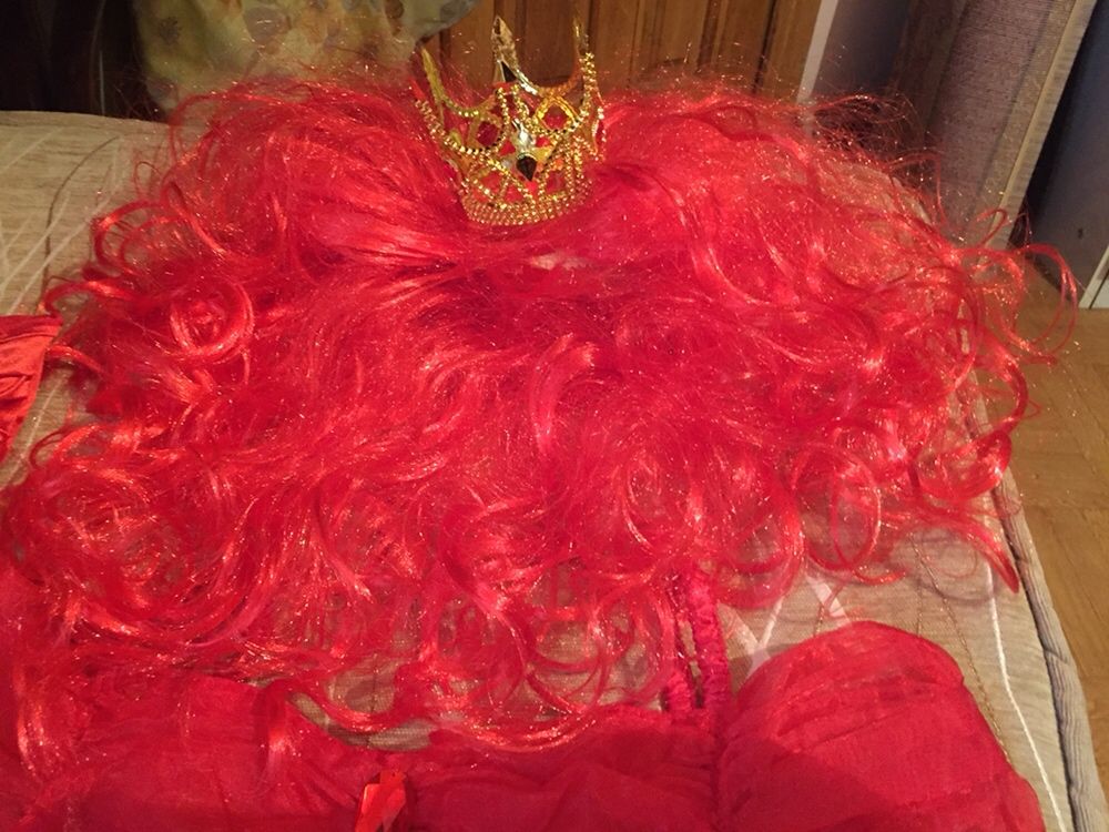 Карнавальный костюм Царица,Принцесса от 8-11 лет
