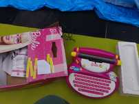 Barbie * maszyna do pisania * zabawka * OPIS