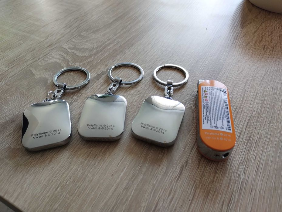 breloczki Wolkswagena