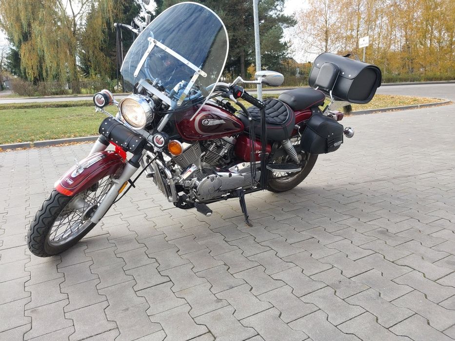 Yamaha drag star 250 125