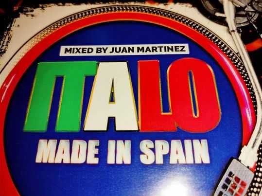 Italo Made In Spain Vol.13 (2 CD) MXCDR154 (SPAIN)