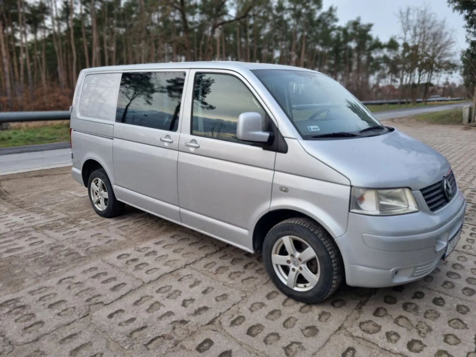 Volkswagen Transporter 6 Drzwiowy Kombi * Ładna wersja * Gotowy do pracy