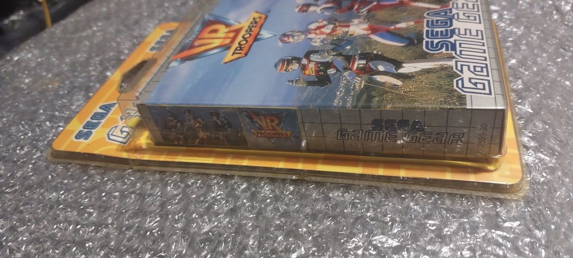 Vr troopers Sega Game Gear SELADO