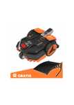 Robot koszący Worx 550m2 WR205E Gwarancja 2 lata + GRATIS GARAŻ !