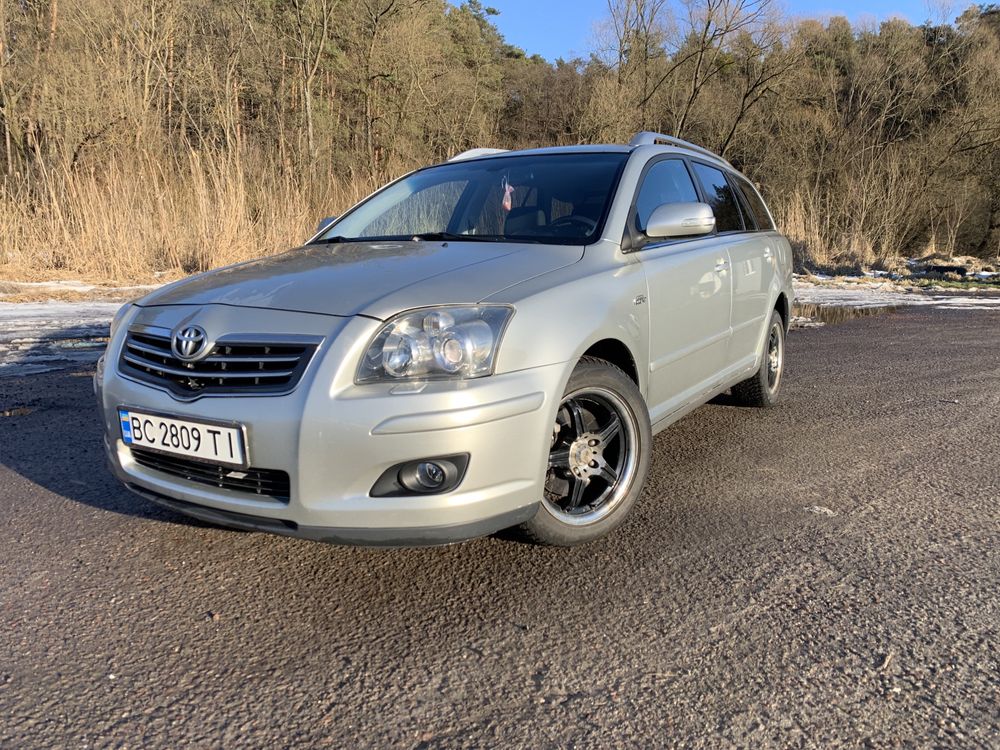 Toyota Avensis T25 Рестайлінг