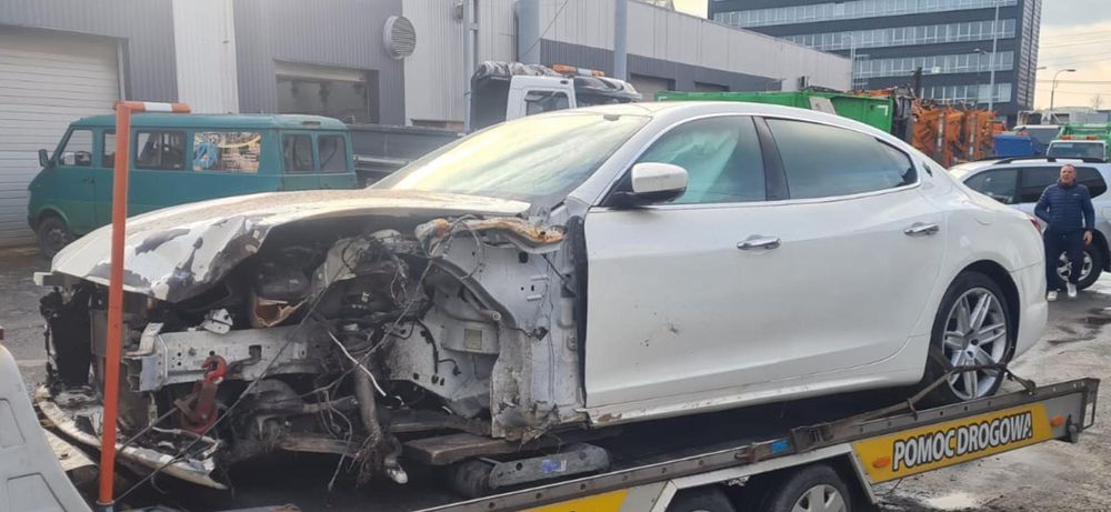 Maserati quattroporte 2022 Modena gransport