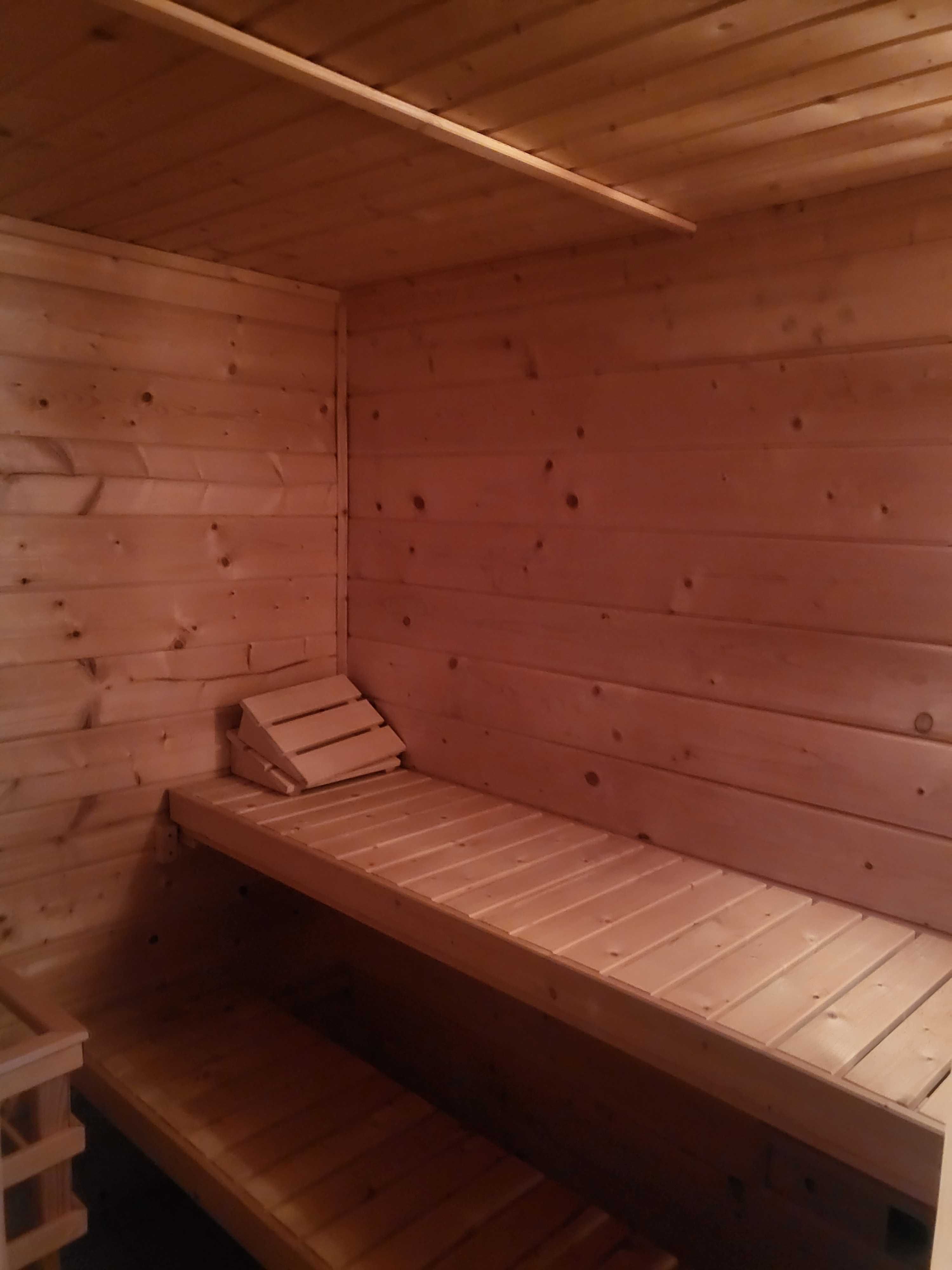 Sauna fińska mało używana