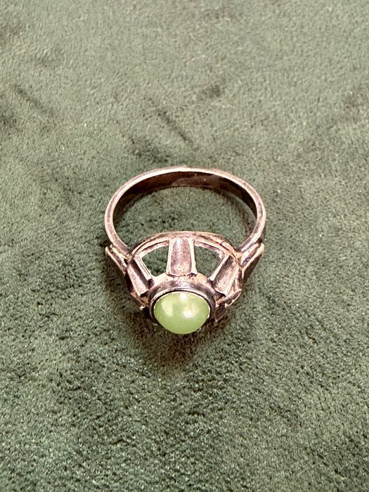 Pierścionek Warmet|srebro 925|stan bardzo dobry|biżuteria PRL|vintage