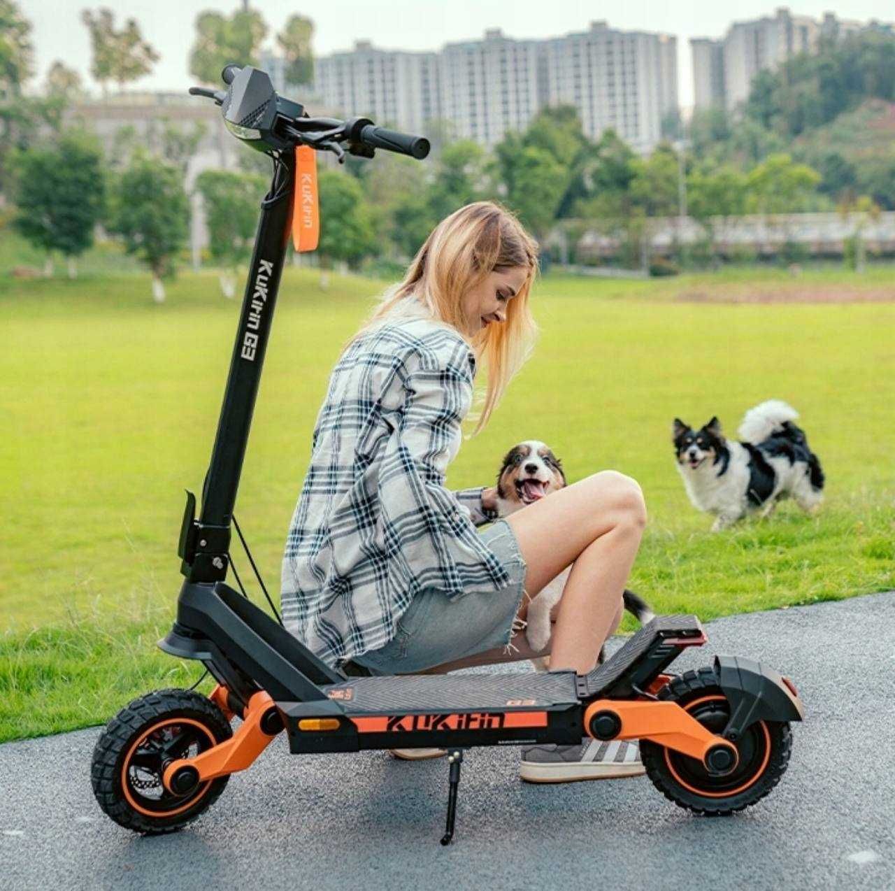 Kukirin G3 Składane pojazdy elektryczne 52V 18AH 1200W 50km/h 63KM 10"