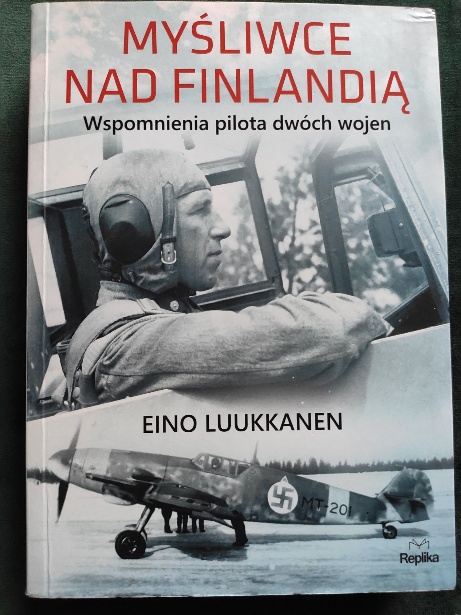 Myśliwce nad Finlandią. Eino Lukkanen