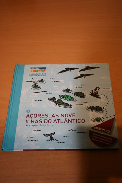 Livro "Açores, As Nove Ilhas do Atlântico"