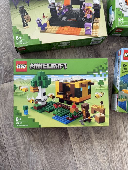 Продам лего lego minecraft