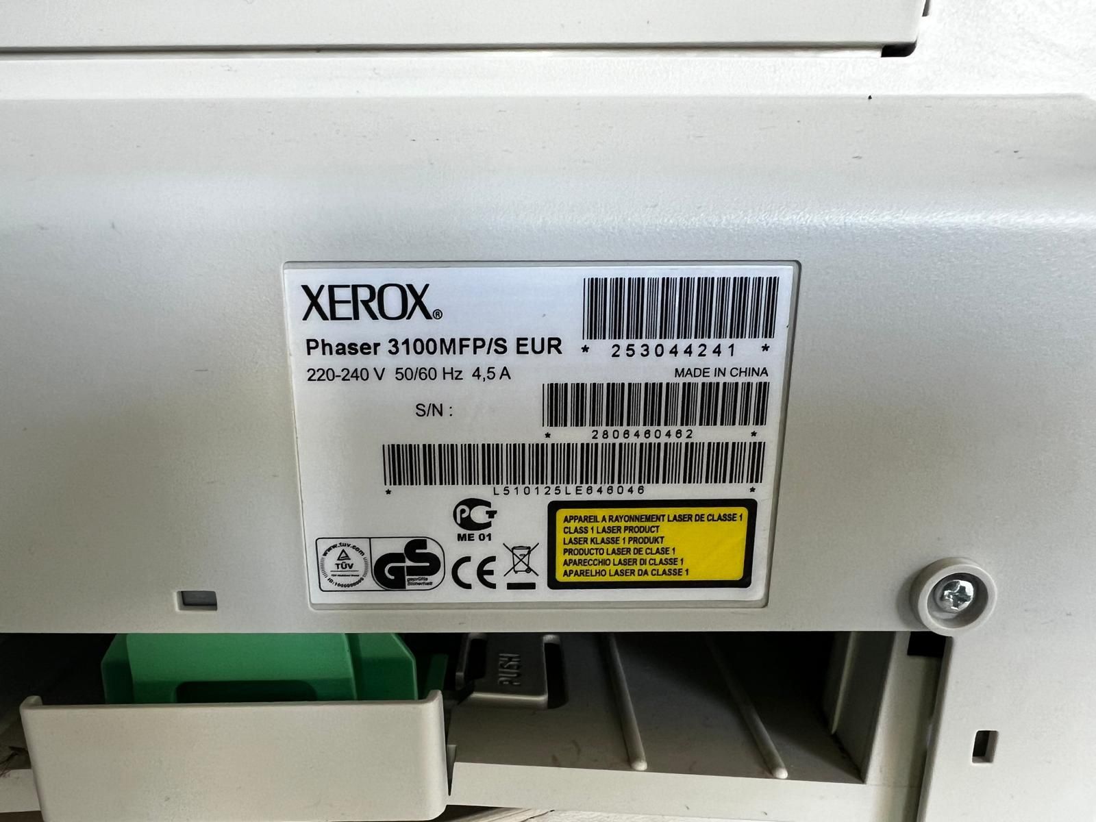 Drukarka xerox Rhraser