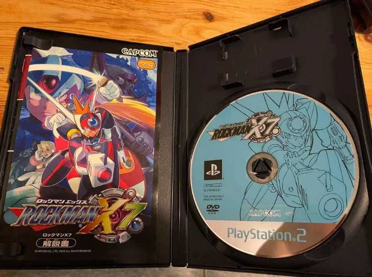 Rockman x7 i Rockman x8 - PlayStation 2