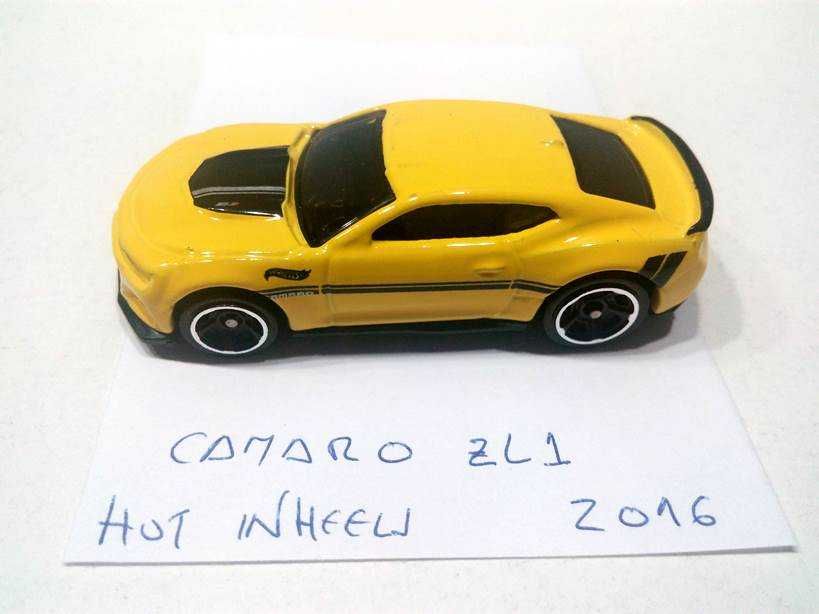 Hot Wheels Camaro ZL1