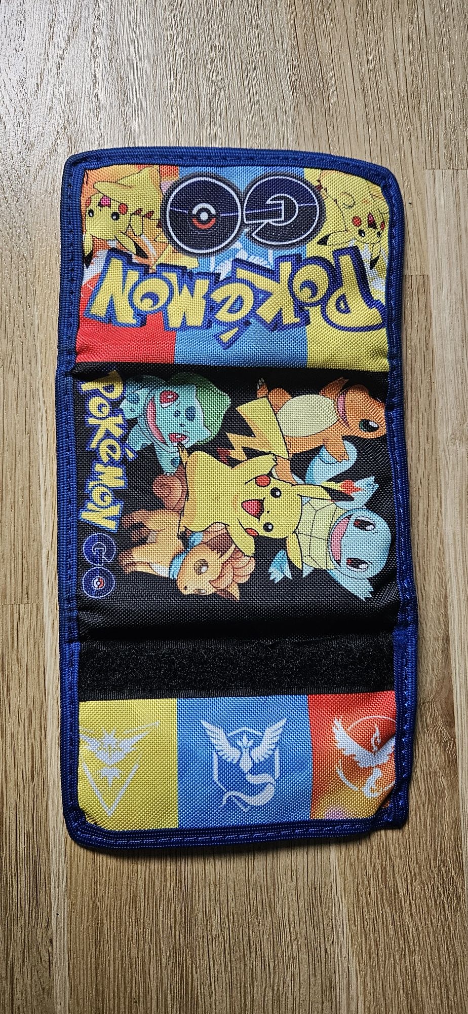Piórnik + portfel Pokemon