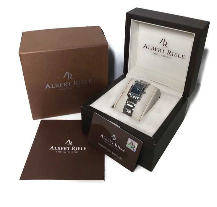 Zegarek Damski Albert Riele 030LQ08-SS11I-SS