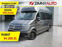 Volkswagen Grand California  2.0 TDI 177 KM - egzemplarz demonstracyjny